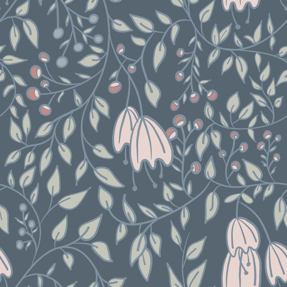 Bild på Curly Bells in Blue - 1032201-01